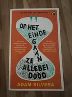 Op het einde gaan ze allebei dood, Adam Silvera, Boeken, Ophalen of Verzenden