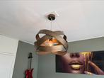 Hanglamp Goudkleur (in hoogte verstelbaar), Huis en Inrichting, Lampen | Hanglampen, Ophalen, Minder dan 50 cm