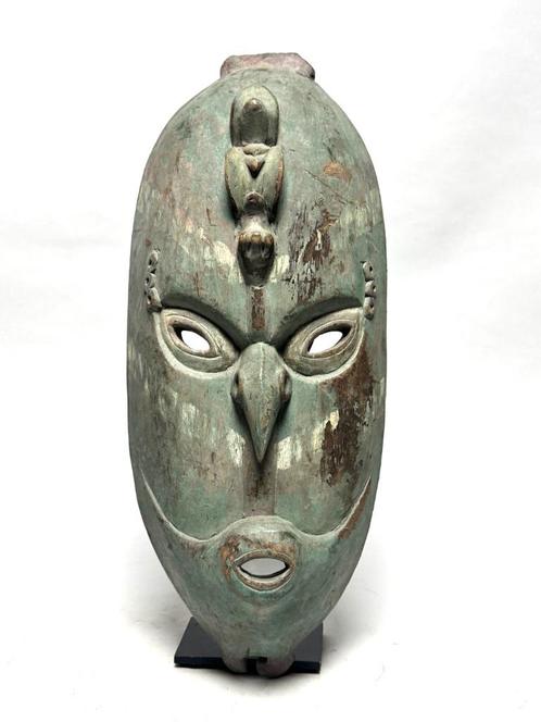 Masker uit de Murik Lakes-regio - Sepik - Papoea-New-Guinea, Antiek en Kunst, Kunst | Niet-Westerse kunst, Ophalen of Verzenden