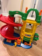 Fisher Price Little People auto Garage, Ophalen of Verzenden, Gebruikt, Speelset
