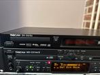 Tascam-MD-CD1MK2+AFSTANDSBEDIENING, Audio, Tv en Foto, Cd-spelers, Ophalen of Verzenden, Zo goed als nieuw