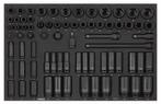 SONIC krachtdoppenset 3/8" + 1/2" SFS-M 74-delig | GRATIS VE, ., Nieuw, Ophalen of Verzenden, .