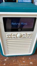 Retro Mini DAB Radio - Stijlvol en Compact!, Ophalen, Gebruikt, Radio
