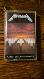 Metallica - Master of Puppets Cassette - Rock & Metal, 1 bandje, Ophalen of Verzenden, Zo goed als nieuw, Origineel