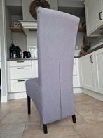 6 Taupe Landelijke Eetkamerstoelen, Ophalen