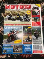 Moto73 Motor Magazine - April 2009, Boeken, Auto's | Folders en Tijdschriften, Ophalen of Verzenden, Gelezen, Algemeen
