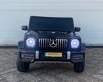 Mercedes G63 AMG 12v Metallic zwart Bluetooth / Afst. NIEU, Ophalen of Verzenden, Nieuw