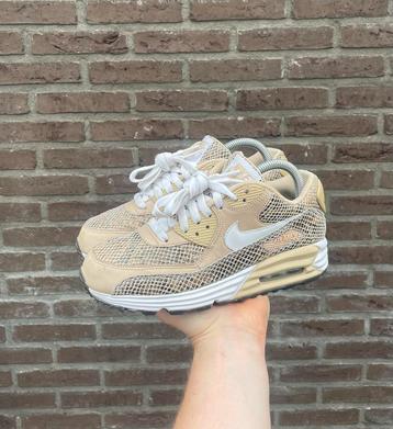 Nike Air Max 90 iD Beige Snake beschikbaar voor biedingen