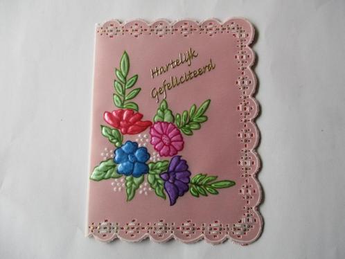 nr 2 pergamano mandala felicitatie kaart, Hobby en Vrije tijd, Kaarten | Zelfgemaakt, Nieuw, Overige thema's, Ophalen of Verzenden