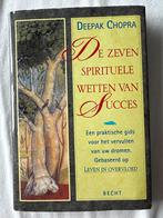 De zeven spirituele wetten van succes - Deepak Chopra, Ophalen of Verzenden, Gelezen, Spiritualiteit algemeen, Achtergrond en Informatie