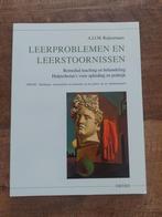 A.J.J.M. Ruijssenaars - Leerproblemen en leerstoornissen, Boeken, Ophalen, Zo goed als nieuw, A.J.J.M. Ruijssenaars