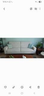 Bank, Huis en Inrichting, Ophalen, Driepersoons, 75 tot 100 cm, Zo goed als nieuw