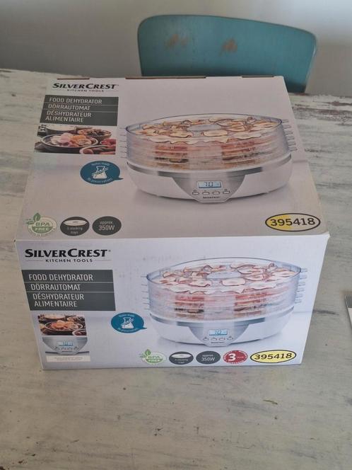Silvercrest/Lidl voedseldroger, Witgoed en Apparatuur, Overige Witgoed en Apparatuur, Zo goed als nieuw, Ophalen of Verzenden
