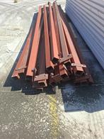 Stalen kokers 10 x 10 cm, Doe-het-zelf en Verbouw, Metalen, Ophalen, Gebruikt, IJzer