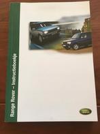 Nieuw instructieboek Land Rover Range Rover 2001 +audio/navi, Auto diversen, Handleidingen en Instructieboekjes, Ophalen of Verzenden