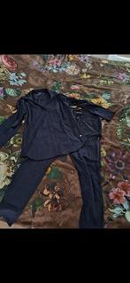 Mooi travel pak van My Pashion maat M/L, Kleding | Dames, Jumpsuits, Ophalen of Verzenden, Zo goed als nieuw, Maat 38/40 (M), Blauw