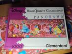 Clementoni panorama disney puzzel 1000 stukjes, Hobby en Vrije tijd, Denksport en Puzzels, Ophalen of Verzenden, 500 t/m 1500 stukjes
