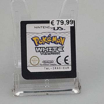 Nintendo DS Game: Pokemon White Version (Losse Cassette) beschikbaar voor biedingen