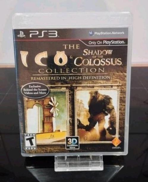 Ico & The Shadow of the Colossus Collection
REGIO 1, Spelcomputers en Games, Games | Sony PlayStation 3, Zo goed als nieuw, Avontuur en Actie
