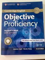 Cambridge Objective Proficiency, Ophalen of Verzenden, Zo goed als nieuw, Non-fictie