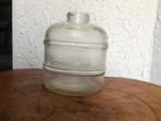 vintage vaasje - glas met stippels, Overige kleuren, Ophalen of Verzenden, Minder dan 50 cm, Glas