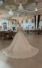 Modest/hijab bruidsjurk, Ophalen of Verzenden, Zo goed als nieuw, Wit, Trouwjurk