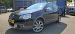 Volkswagen Polo 1.4-16V Cross Airco Cruise Schuifdak 1ste ei, Auto's, Voorwielaandrijving, Metallic lak, Gebruikt, Zwart