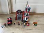 lego city brandweerkazaerne, Ophalen of Verzenden, Zo goed als nieuw, Complete set, Lego