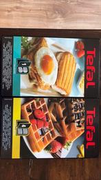 Tefal snackcollection platen, Ophalen of Verzenden, Zo goed als nieuw