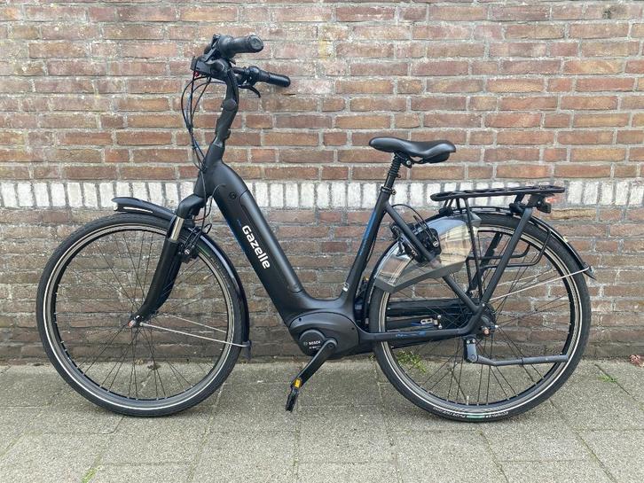 GAZELLE ARROYO C7 HMB 2021 BOSCH MM DAMESFIETS 53 CM 500WH, Fietsen en Brommers, Fietsen | Dames | Damesfietsen, Zo goed als nieuw