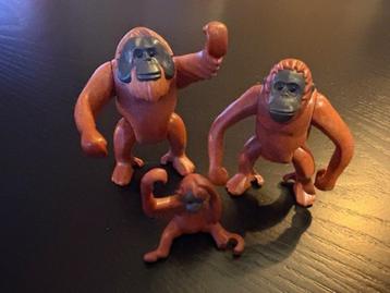 Playmobil Orang-Oetans met kind – 6648 beschikbaar voor biedingen