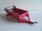 Dinky Toys Massey Harris # 321 !:43 Opknapper, Ophalen of Verzenden, Gebruikt, Tractor of Landbouw, Dinky Toys