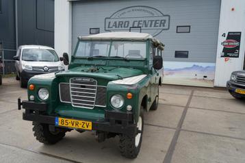 Land Rover 109 serie 3 (bj 1982) beschikbaar voor biedingen