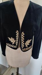 Bolero fluweel Mondi, Overige typen, Zwart, Maat 42/44 (L), Ophalen of Verzenden