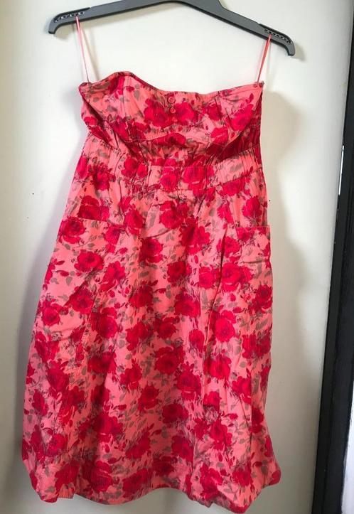 Prachtige H&M Strepless jurk maat 40, Kleding | Dames, Jurken, Zo goed als nieuw, Maat 38/40 (M), Verzenden