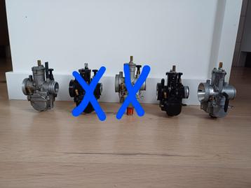 Diverse Carburateurs 26mm, 28mm, 30mm Stage 6, Polini, Koso beschikbaar voor biedingen