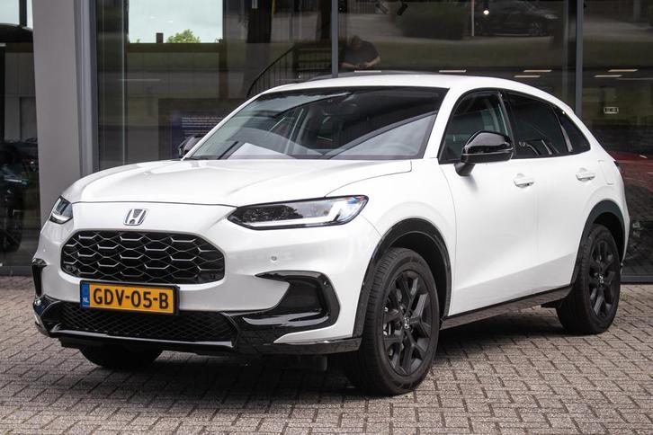 Honda Zr-V 2.0 e:HEV Sport Automaat - Honda Sensing | Apple, Auto's, Honda, Bedrijf, Te koop, Overige modellen, ABS, Achteruitrijcamera
