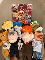 Complete muppets handpoppen set met wandbord nieuw, Ophalen of Verzenden, Zo goed als nieuw, Overige typen
