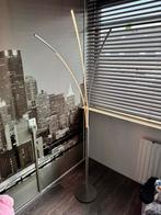 Prachtige staande RVS Led leeslamp dimbaar, Huis en Inrichting, Lampen | Vloerlampen, Ophalen, 150 tot 200 cm