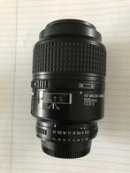 Micro Nikkor 105 mm F 2.8 D, Audio, Tv en Foto, Fotografie | Lenzen en Objectieven, Gebruikt, Macrolens, Ophalen