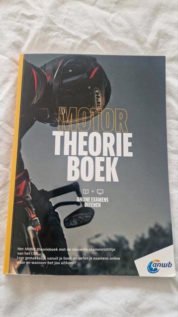 Motor - Theorieboek+online examens oefenen Rijbewijs A beschikbaar voor biedingen