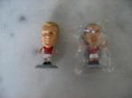 DENNIS BERGKAMP EN DAVID BECKHAM, POPPETJES, Verzamelen, Ophalen of Verzenden, Zo goed als nieuw