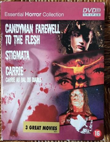 DVD-box Essential Horror Collection - 3 films in 1 box IZGST beschikbaar voor biedingen
