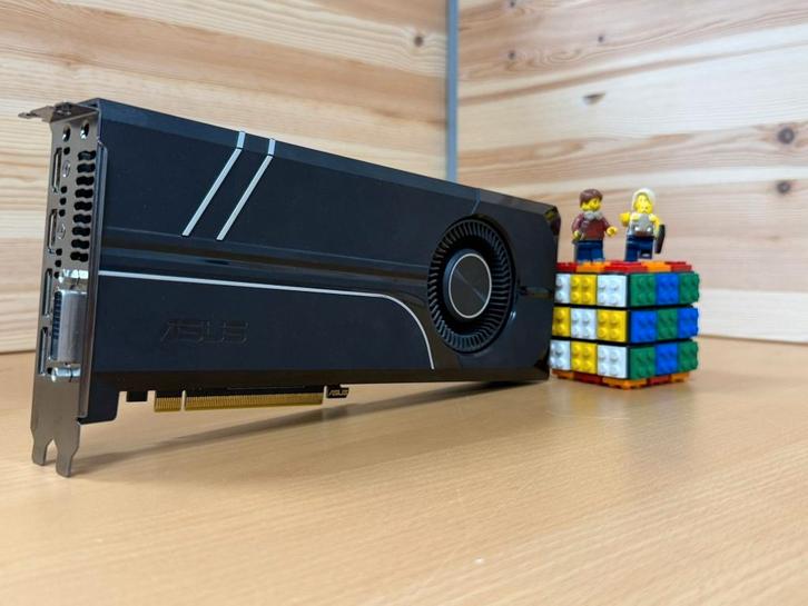 ASUS Turbo GeForce GTX 1060 Videokaart, Computers en Software, Videokaarten, Zo goed als nieuw, Nvidia, PCI-Express 3.0, GDDR5