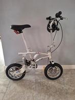 Mini Bike F 121 Opklapbaar fiets Campingfiets Treinfiets, Fietsen en Brommers, Fietsen | Vouwfietsen, 14 tot 16 inch, Zo goed als nieuw