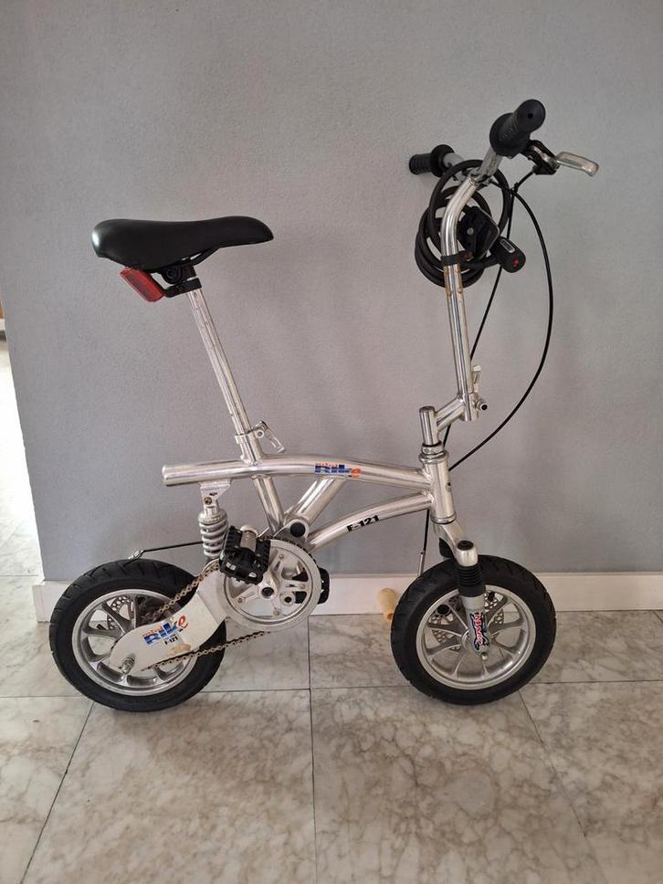 Mini Bike F 121 Opklapbaar fiets Campingfiets Treinfiets, Fietsen en Brommers, Fietsen | Vouwfietsen, Zo goed als nieuw, Dames