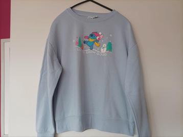 Lilo and stitch sweater maat xs / 176 in ruil voor  beschikbaar voor biedingen