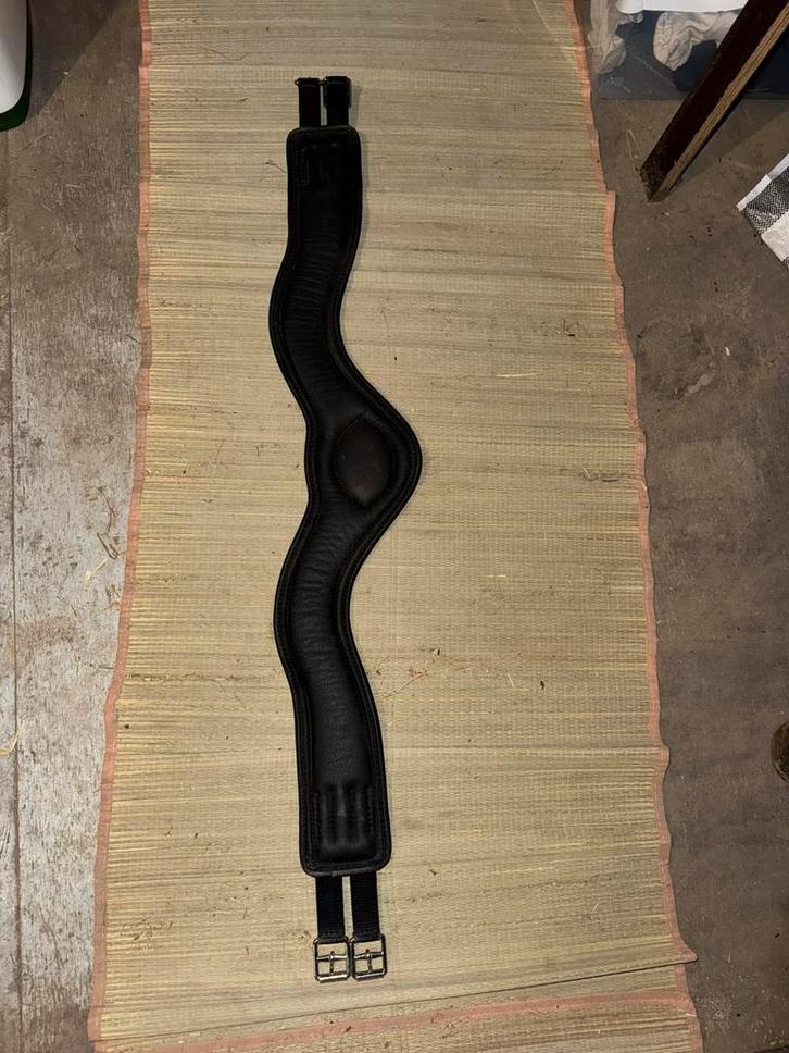 Horka veelzijdigheid singel gp zwart zilver 110 cm, Dieren en Toebehoren, Paarden en Pony's | Hoofdstellen en Tuigage, Zo goed als nieuw