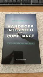 Marius van Rijswijk - Handboek integriteit en compliance, Marius van Rijswijk, Zo goed als nieuw, Verzenden