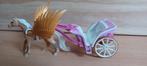 playmobil gevleugeld paard met koets, Ophalen of Verzenden, Gebruikt, Los playmobil